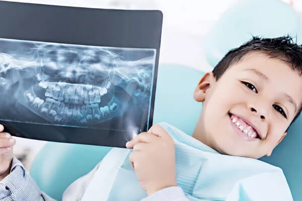 Рентген зубов у ребенка